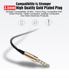 Bass Boosting In Ear Wired Stereo Earbuds with Mic with Spare Covers for Android, iPhone, Computers, Tablets with 3.5mm Connection