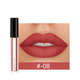 Velvety Liquid Matte Waterproof Liquid Lipstick