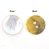 Natural Mother of Pearl Shell Buttons (30 buttons)