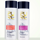 Brazilian Style Keratin Hair Treatment and Purifying Shampoo
