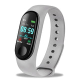 Smart Watch Monitors BLOOD OXYGEN, SLEEP, Heart Rate, Blood Pressure in Addition to Standard Fitness and Social Functions