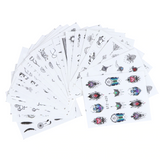 C19 Nail Art Decals in Your Choice of Designs