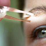 Stainless Steel Tweezers with LED Light