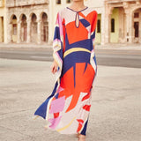 Cotton Rayon Beach Tunic Dress