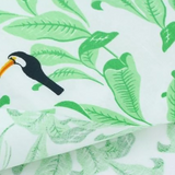 Seven Piece pack of Tropical Print 100% cotton Broadcloth Fabric for Quilting , Garments and Home Dec Projects