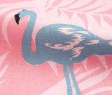 Flamingo Print 100% Cotton Broadcloth