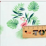 Seven Piece pack of Tropical Print 100% cotton Broadcloth Fabric for Quilting , Garments and Home Dec Projects