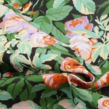 Seven Piece pack of Tropical Print 100% cotton Broadcloth Fabric for Quilting , Garments and Home Dec Projects