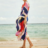 Cotton Rayon Beach Tunic Dress