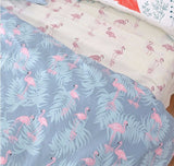Flamingo Print 100% Cotton Broadcloth