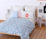 Flamingo Print 100% Cotton Broadcloth