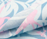 Flamingo Print 100% Cotton Broadcloth