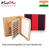 KnitPro Zing Deluxe Special Interchangeable Knitting Needle Set