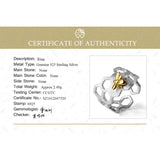 Bee on Honeycomb Adjustable Ring Handmade in 925 Sterling Silver