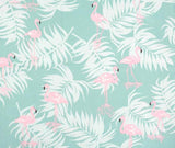Flamingo Print 100% Cotton Broadcloth