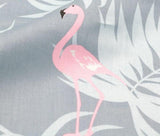 Flamingo Print 100% Cotton Broadcloth