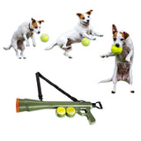 The Ultimate Dog Toy - A Tennis Ball Launcher!!