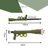 The Ultimate Dog Toy - A Tennis Ball Launcher!!
