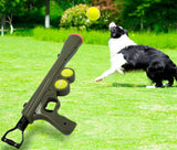 The Ultimate Dog Toy - A Tennis Ball Launcher!!
