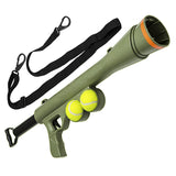 The Ultimate Dog Toy - A Tennis Ball Launcher!!