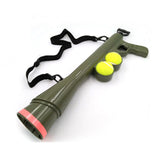 The Ultimate Dog Toy - A Tennis Ball Launcher!!