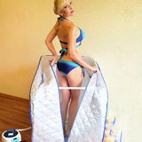 Home Steam Sauna with 2 liter steam generator