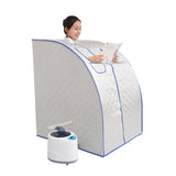 Home Steam Sauna with 2 liter steam generator