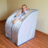 Home Steam Sauna with 2 liter steam generator
