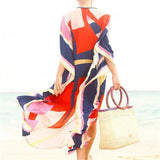 Cotton Rayon Beach Tunic Dress