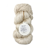 Natural, Undyed  100% Pure Fine Silk 150 Yarn 400 Meter Skein