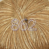 FIVE Balls of Sequin Flash Wool Blend Yarn