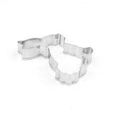 Stainless Steel Cookie Cutters: Bone, Dog, Rabbit, Carrot