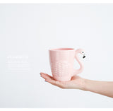 Ceramic Flamingo Tea set - Tea for Two on the Lanai
