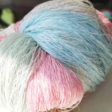 Lace Weight Linen Cashmere Yarn: Bag of 5 @ 50 Gram Hanks