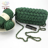 Moon Night Thick Cloth T-Shirt Fabric Strip Yarn