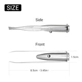 Stainless Steel Tweezers with LED Light