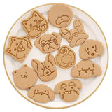 Dog Face Cookie Cutter and Stamp