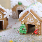 Gingerbread House Stainless Steel Cookie Cutter Set - 3 piece set