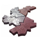 Butterfly Shape Plastic Concrete Garden Path Mold - Paving Molds