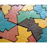 Butterfly Shape Plastic Concrete Garden Path Mold - Paving Molds