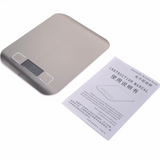 11 Pounds/ 5kg Digital Electronic Stainless Steel Scale
