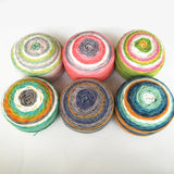 Wool Blend Cake Yarn