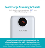 Essential Portable 30000mAh PD QC 3.0 Quick Charge Power Bank for Phones and Other Electronics