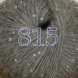 FIVE Balls of Sequin Flash Wool Blend Yarn