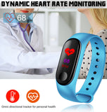 Smart Watch Monitors BLOOD OXYGEN, SLEEP, Heart Rate, Blood Pressure in Addition to Standard Fitness and Social Functions