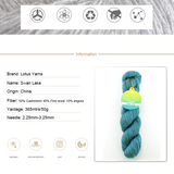 Swan Lake Cashmere Wool Angora Yarn