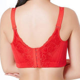 Push Up Plus Size Underwire Bra with Cotton Lined Cups