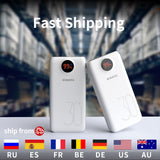 Essential Portable 30000mAh PD QC 3.0 Quick Charge Power Bank for Phones and Other Electronics