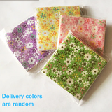 Calico Cotton Charm Pack 50 pieces 4" (10cm) Squares