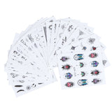 Water Transfer Nail Decal Collection of up to 40 Sheets in Your Choice of Several Themes